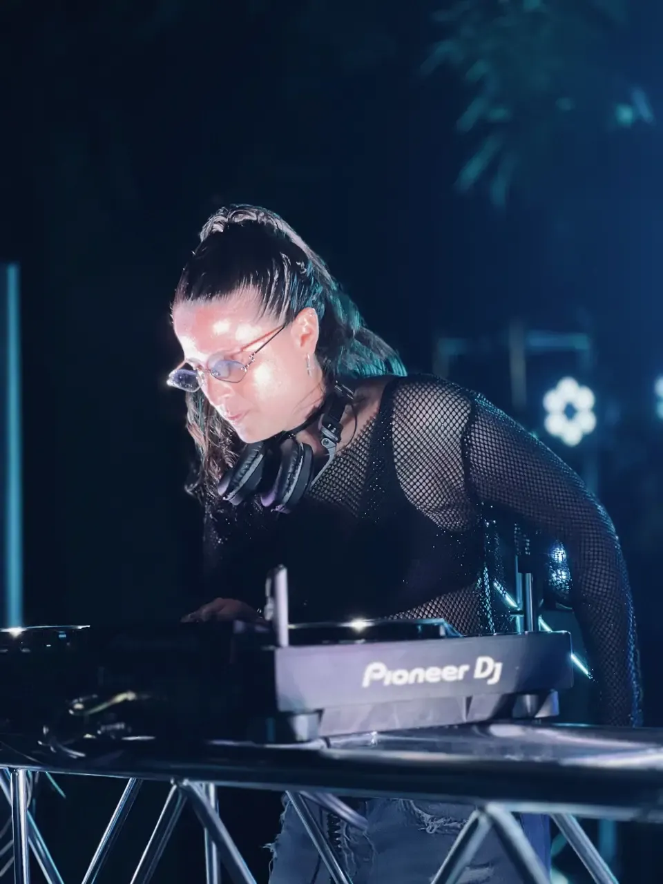 Lagaïa DJ en cabina